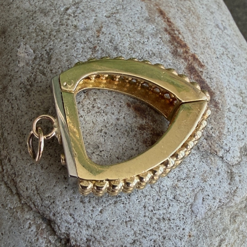 18k charm holder - Picture 7 of 13